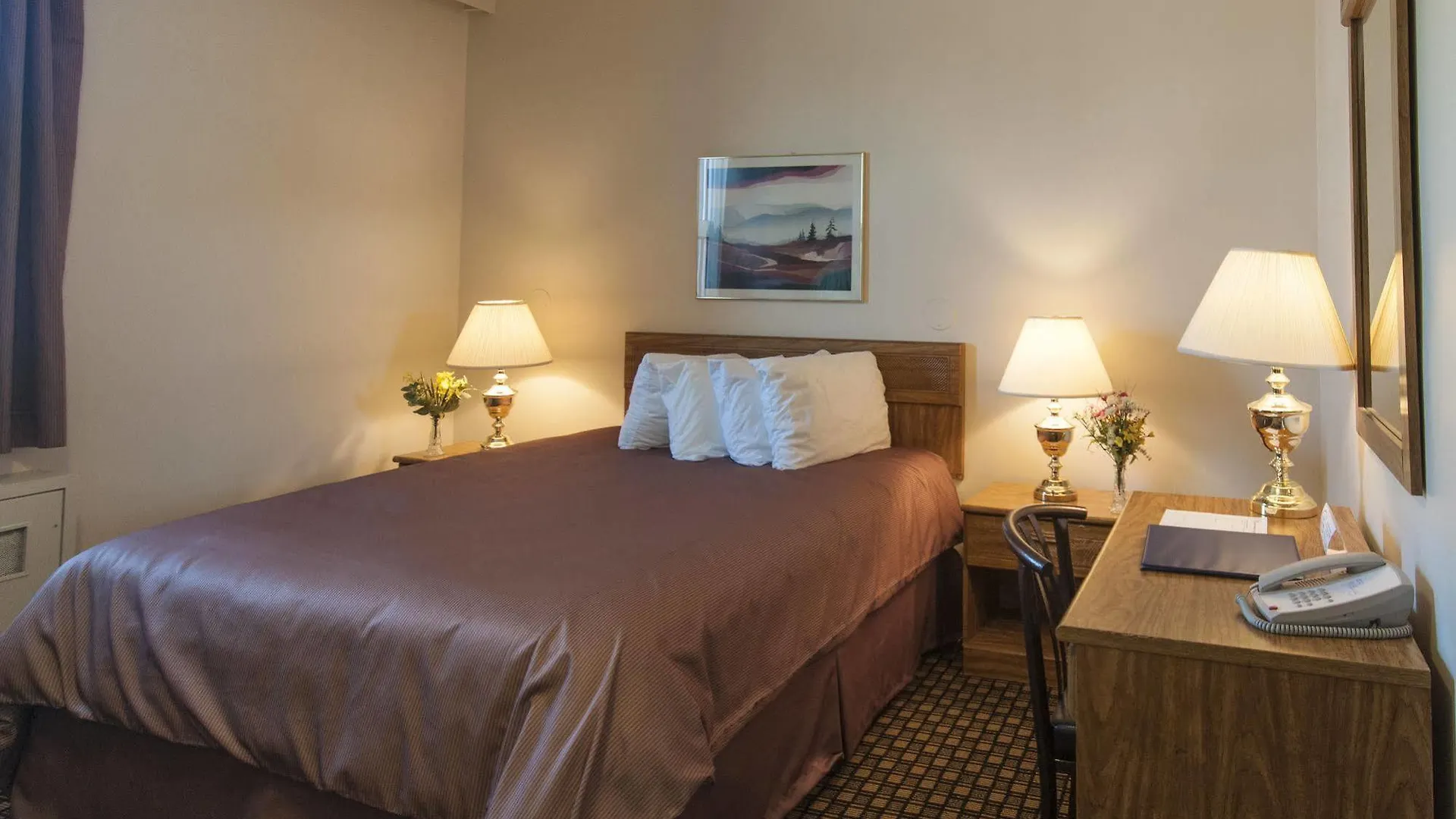 ** Motel Assiniboine Gordon Inn On The Park Winnipeg Canada