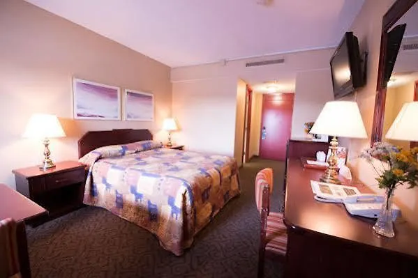 ** モーテル Assiniboine Gordon Inn On The Park ウィニペグ カナダ